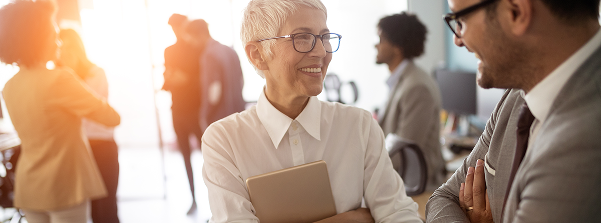 Changes in work organization